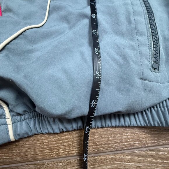 VINTAGE Women's Kaelin Tennis Warm-Up Tracksuit, sz L, Gray, 2 Piece, Athletic - Picture 5 of 16